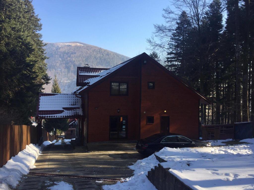 Villa Mara Sinaia Exteriör bild